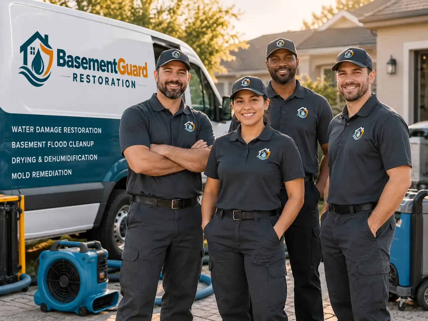 Basement Water Damage Restoration company in Prudenville, MI